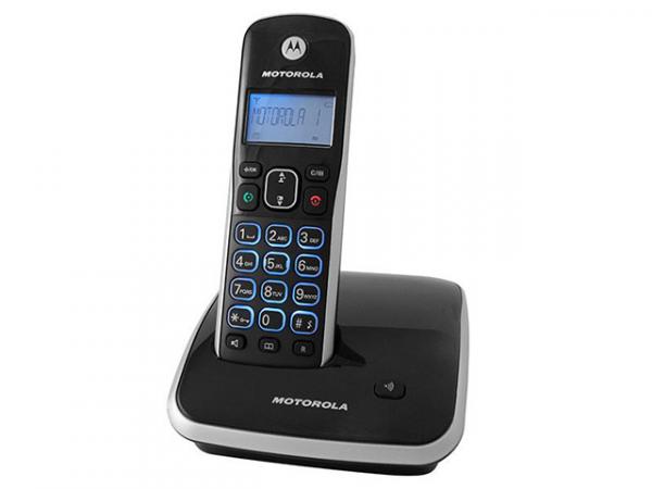 Tudo sobre 'Telefone Digital Sem Fio Motorola - Expansível para Até 5 Ramais AURI'
