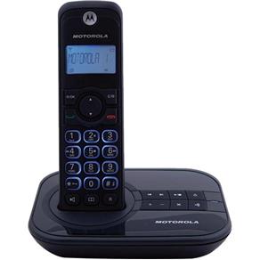 Telefone Digital Sem Fio Motorola GATE4500 Preto