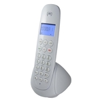 Telefone Digital sem Fio Motorola MOTO700W com Identificador de Chamadas Branco