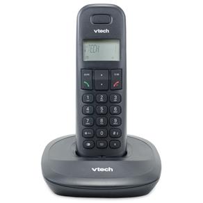 Telefone Digital Sem Fio VTech VT600 com Identificador de Chamadas - Preto