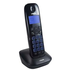 Telefone Digital Sem Fio Vtech VT685-R com Identificador de Chamadas, Viva-voz, Visor e Teclado Iluminado - Preto