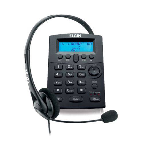 Telefone Elgin Headset Hst-8000