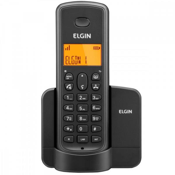Telefone Elgin TSF 8001 Sem Fio com Identificado de Chamada