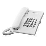 Telefone Fixo com Fio Panasonic Kx-ts500 - Branco