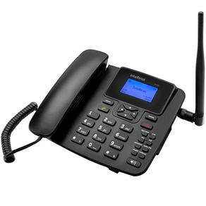Telefone Fixo Intelbrás CF 6031 3G com Fio e Antena