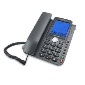 Telefone Fixo Powerpack TEL-8046 Identificador de Chamadas
