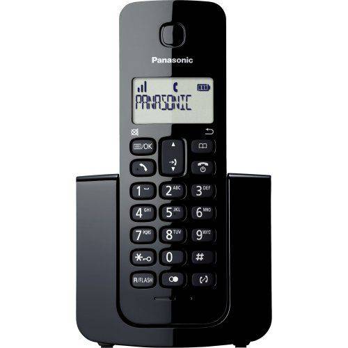 Telefone Fixo Sem Fio Panasonic Dect 6.0 1,9 Ghz Kx-Tgb110lbb Preto