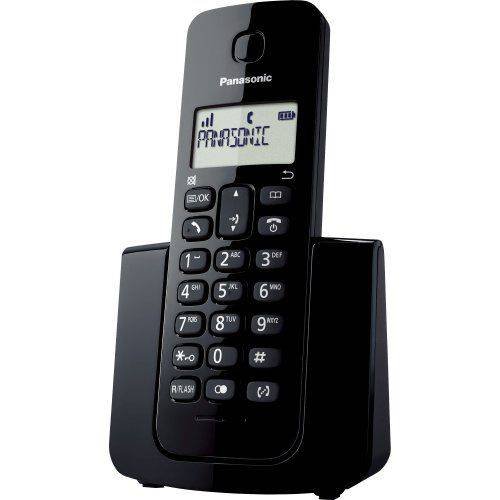 Telefone Fixo Sem Fio Panasonic Dect 6.0 1,9 Ghz Kx-tgb110lbb Preto