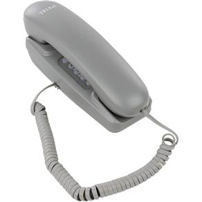 Telefone Gôndola com Bloqueador Colorido KXT3026X Teleji - Cinza