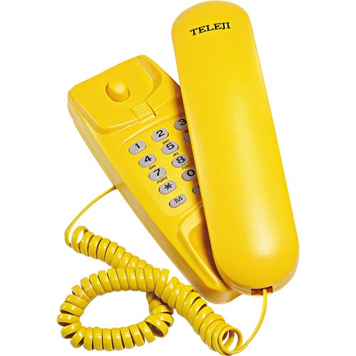 Telefone Gôndola com Bloqueador Colorido Kxt3026x Teleji Teleji