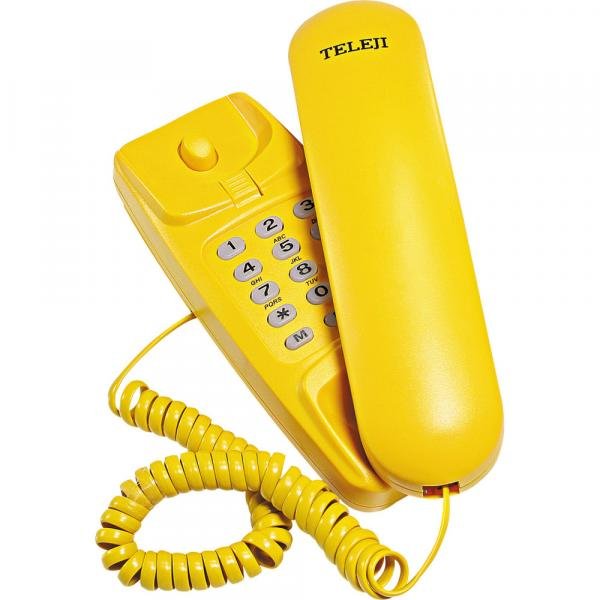 Telefone Gôndola com Bloqueador Colorido KXT3026X Teleji