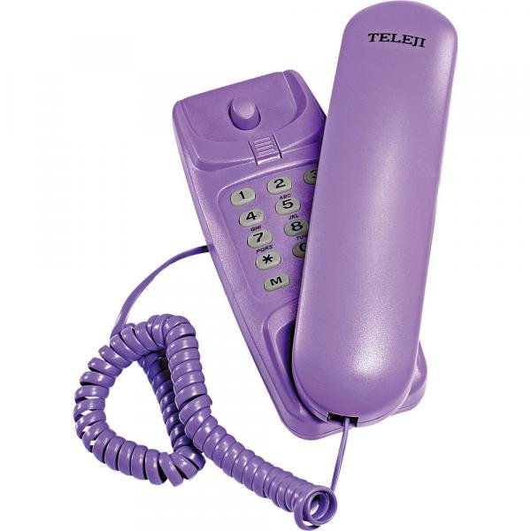 Telefone Gôndola com Bloqueador Colorido KXT3026X Teleji