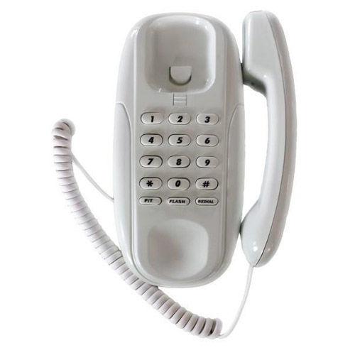 Telefone Gôndola com Bloqueador - Kxt3026x Branco - Teleji
