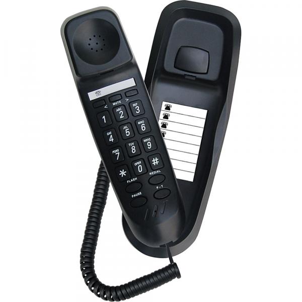 Telefone Gôndola com Bloqueador Teleji KXT 886 - Preto