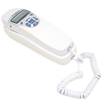 Telefone Gôndola com Identificador de Chamadas Branco 380I Multitoc