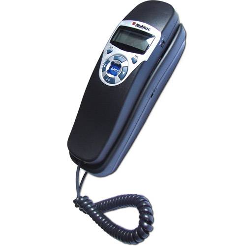 Telefone Gôndola ID C/ Identificador de Chamadas - Grafite - Multitoc