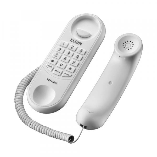 Telefone Gôndola TCF-1000 Branco Elgin