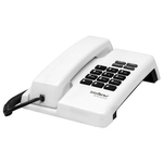 Telefone Intelbras Com Fio Tc50 Premium Branco Ártico