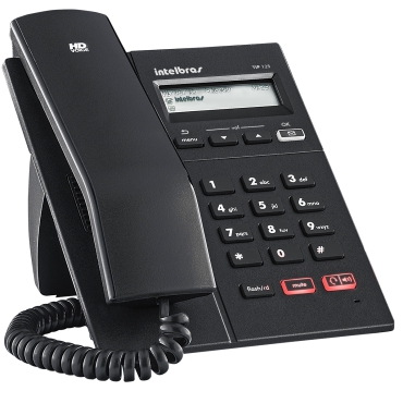 Telefone Intelbras IP TIP 125