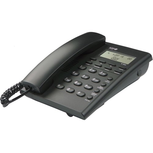Telefone Intelbras Keo K301302 Uso em Mesa ou Parede Grafite