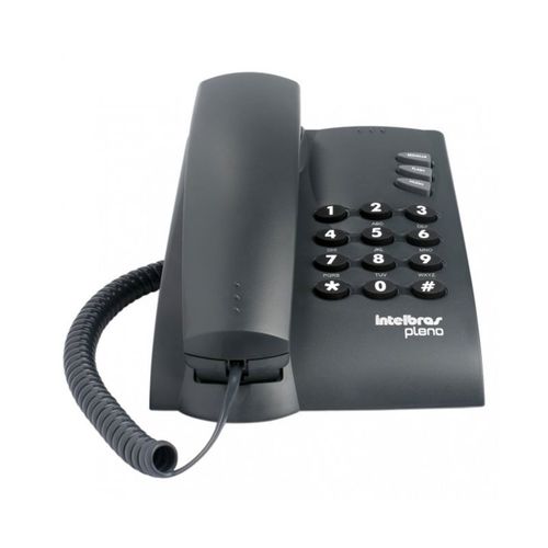Telefone Intelbras Pleno com Chave - 4080058