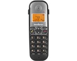 Telefone Intelbras Sem Fio Ts 5121 Ramal - Preto - 4125121