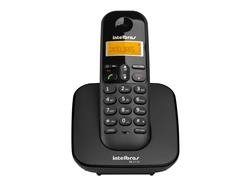 Telefone Intelbras Sem Fio Ts3111 Preto - 4123111 (Ramal)