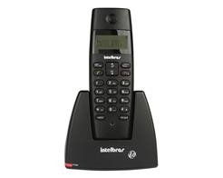 Telefone Intelbras Sem Fio Ts40 R Preto - 4070352