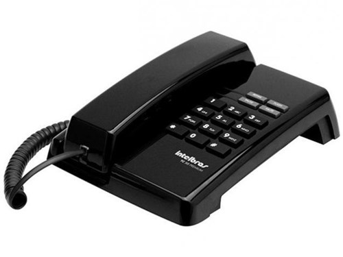 Telefone Intelbras Tc50 Premium - Preto