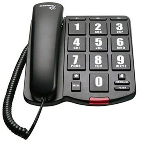 Telefone Intelbras Tok Facil - 4000034