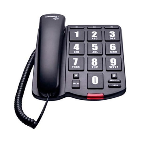 Telefone Intelbras Tok Facil - 4000034