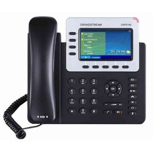 Telefone Ip Grandstream Gxp-2140 - Preto