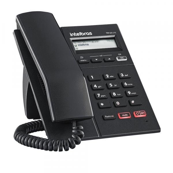 Telefone IP Intelbras TIP 125 Lite CZ 4060020