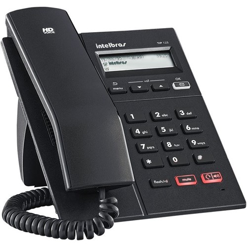 Telefone IP TIP 125i 4201251 Intelbras