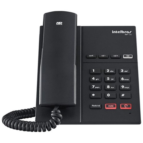 Telefone IP TIP120 4060009 Intelbras