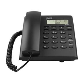 Telefone K302 C/ Identificador de Chamada, Despertador - Keo