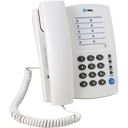 Telefone Mesa HDL Branco CentrixFone M