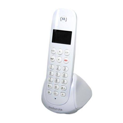 Telefone Motorola M700w Sem Fio-com Identificador de Chamadas - Branco