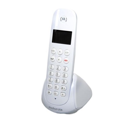 Telefone Motorola M700w Sem Fio/Com Identificador de Chamadas - Branco