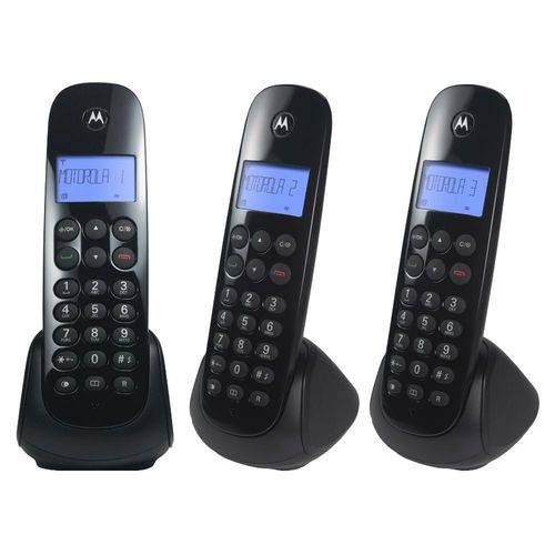 Telefone Motorola Original Sem Fio Moto700 Mrd3 Dect 6.0