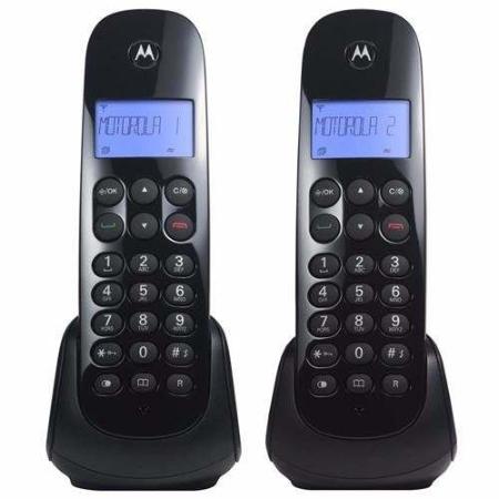 Telefone Motorola Original Sem Fio Moto700 Mrd2 Dect 6.0