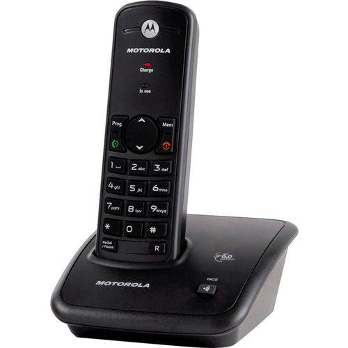 Telefone Motorola S/ Fio Fox 500 Dect 6.0