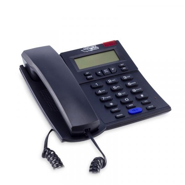 Telefone Multifuncional com Identificador de Chamadas e Viva Voz - Forceline
