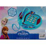 Tudo sobre 'Telefone Musical Frozen - Zippy Toys 5614'