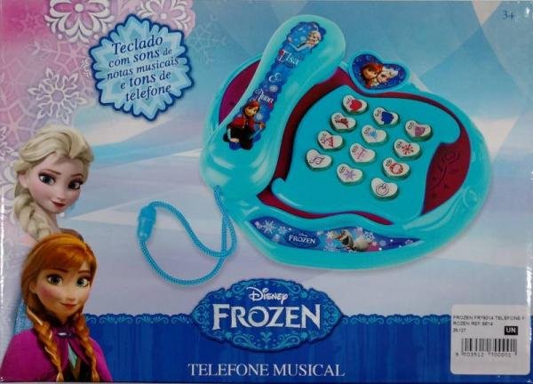Telefone Musical Frozen - Zippy Toys 5614