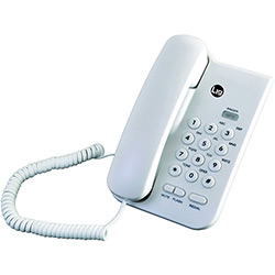 Telefone Padrão com Transferência de Chamadas Branco - Lig