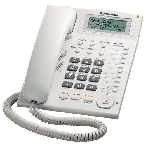 Tudo sobre 'Telefone Panasonic KX-T7716X-W (Branco)'