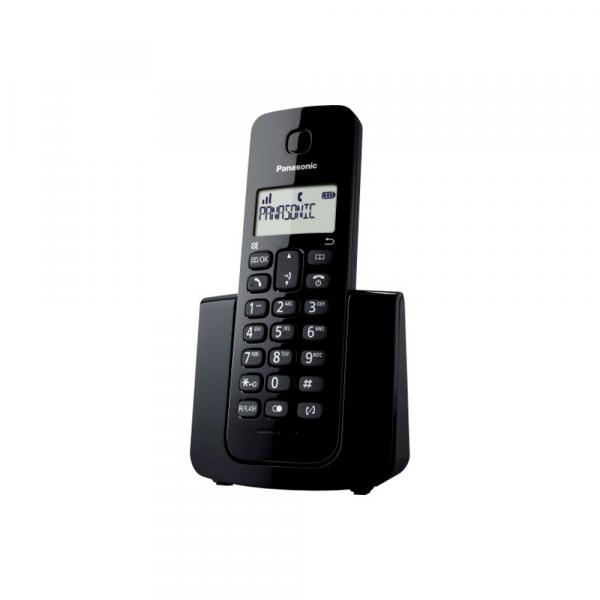 Telefone Panasonic KX-TGB110LBB Sem Fio com ID Preto