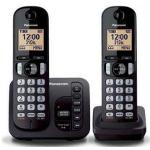 Telefone Panasonic Kx-Tgc222 Secr. Bina 2 Fone.