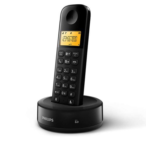Telefone Philips D-1311 Sem Fio
